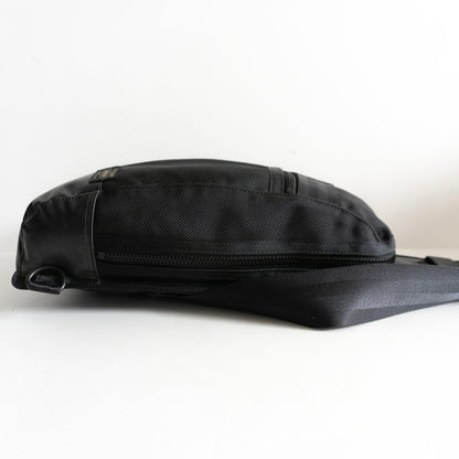 PORTER HEAT Ballistic Nylon Sling Bag Black Size ONE SIZE