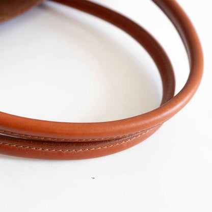 FELISI 21/26/A+DS Brown Leather w/ Pouch Size W36×H32×D14CM