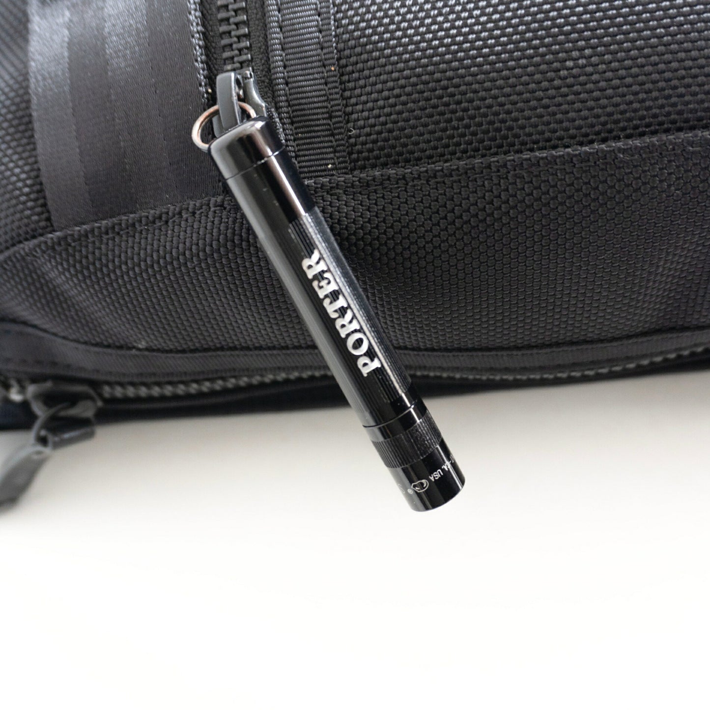 PORTER HEAT Ballistic Nylon Sling Bag Black Size ONE SIZE