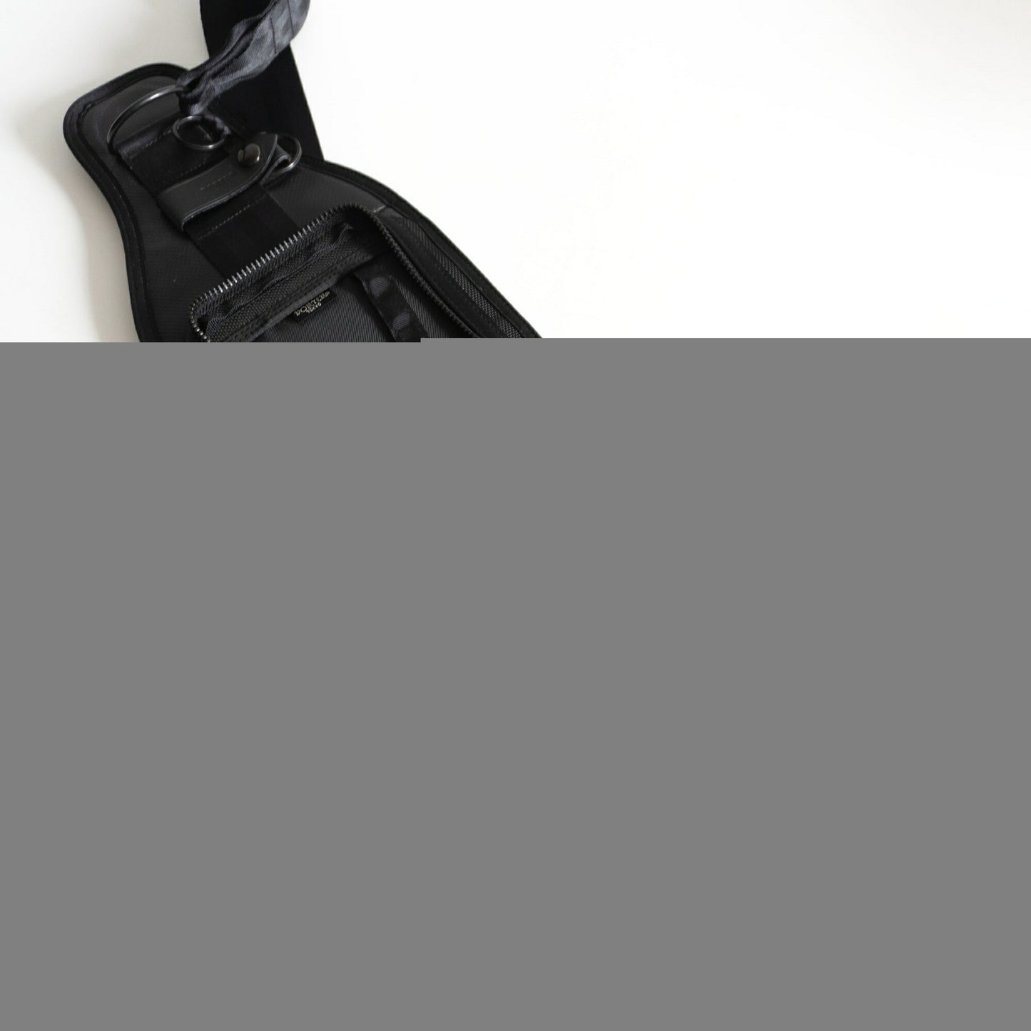 PORTER HEAT Ballistic Nylon Sling Bag Black Size ONE SIZE