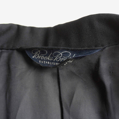 BROOKS BROTHERS Navy Double-breasted Blazer Size 37SHT