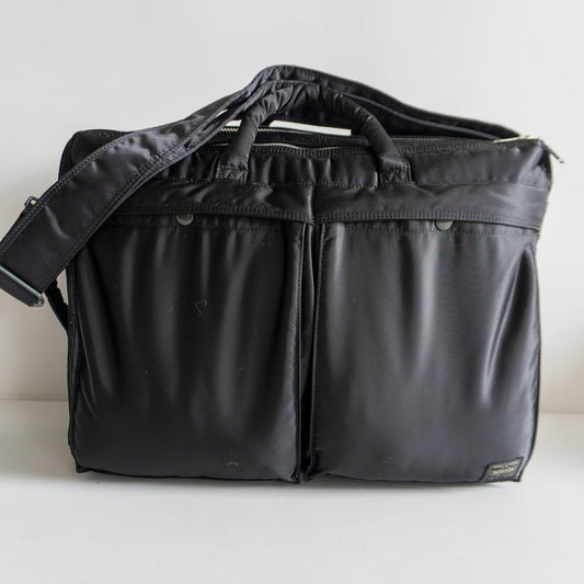 PORTER Tanker Nylon 3-Way Briefcase Size ONE SIZE