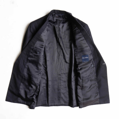 BROOKS BROTHERS Navy Double-breasted Blazer Size 37SHT
