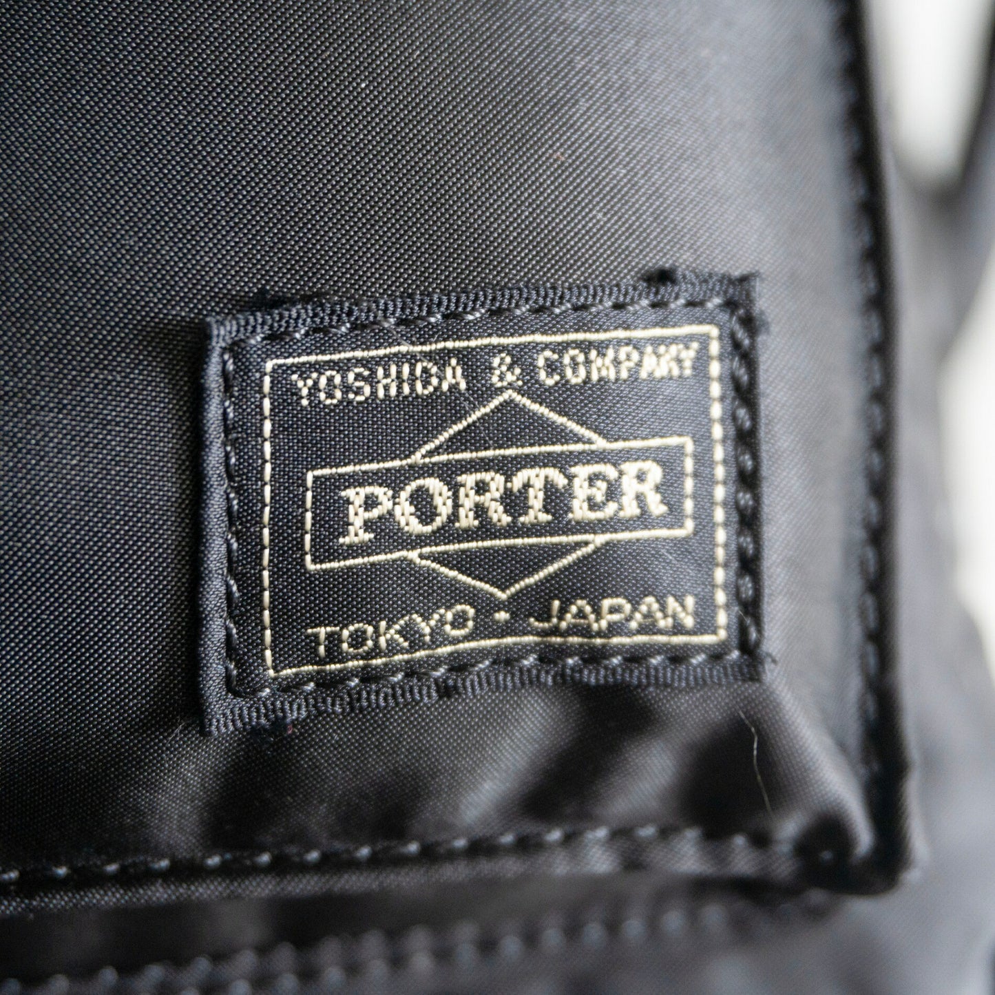 PORTER Tanker Nylon 3-Way Briefcase Size ONE SIZE