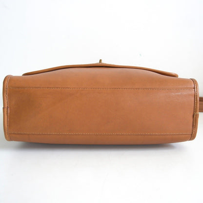 OLD COACH Turnlock Flap Brown Shoulder Bag Size ONE SIZE