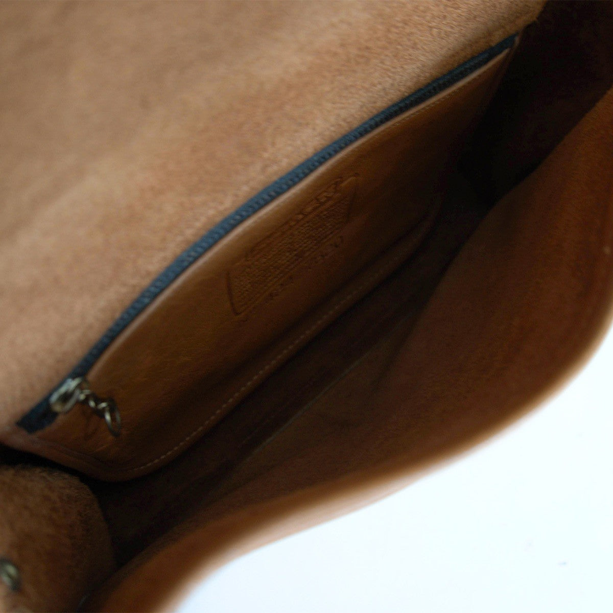 OLD COACH Turnlock Flap Brown Shoulder Bag Size ONE SIZE