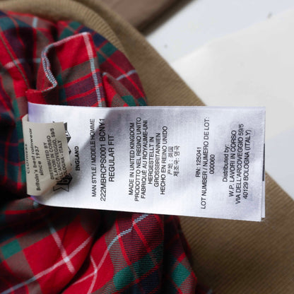 BARACUTA G9 Tan Harrington Jacket Made in England Size 46