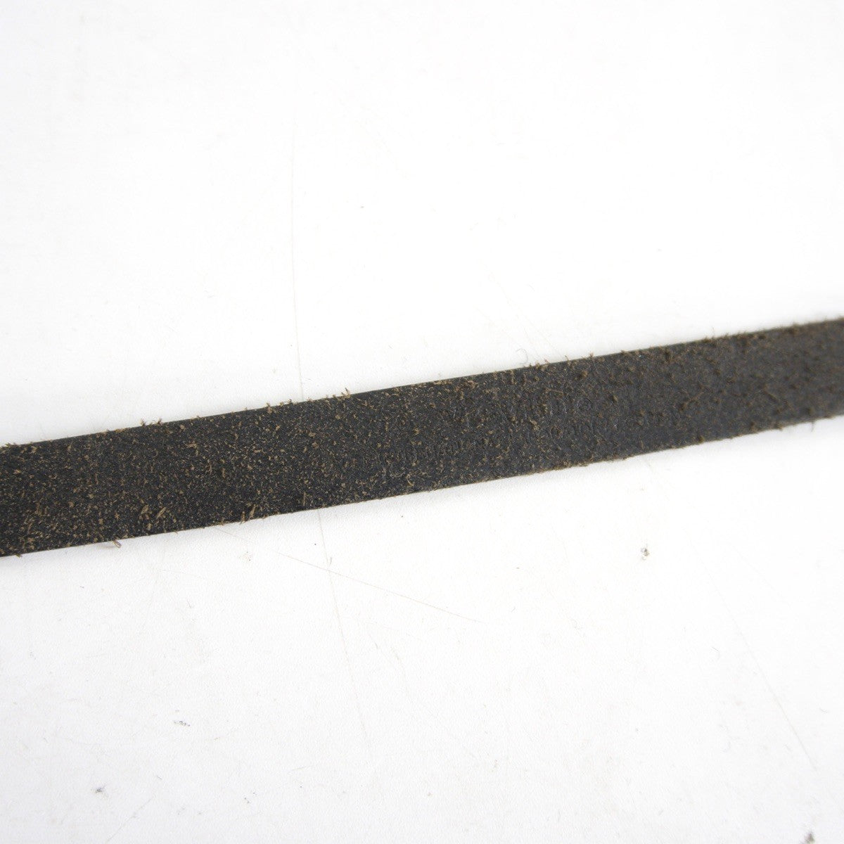 VISVIM Small Buckle Leather Belt Size ONE SIZE