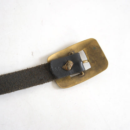 VISVIM Small Buckle Leather Belt Size ONE SIZE