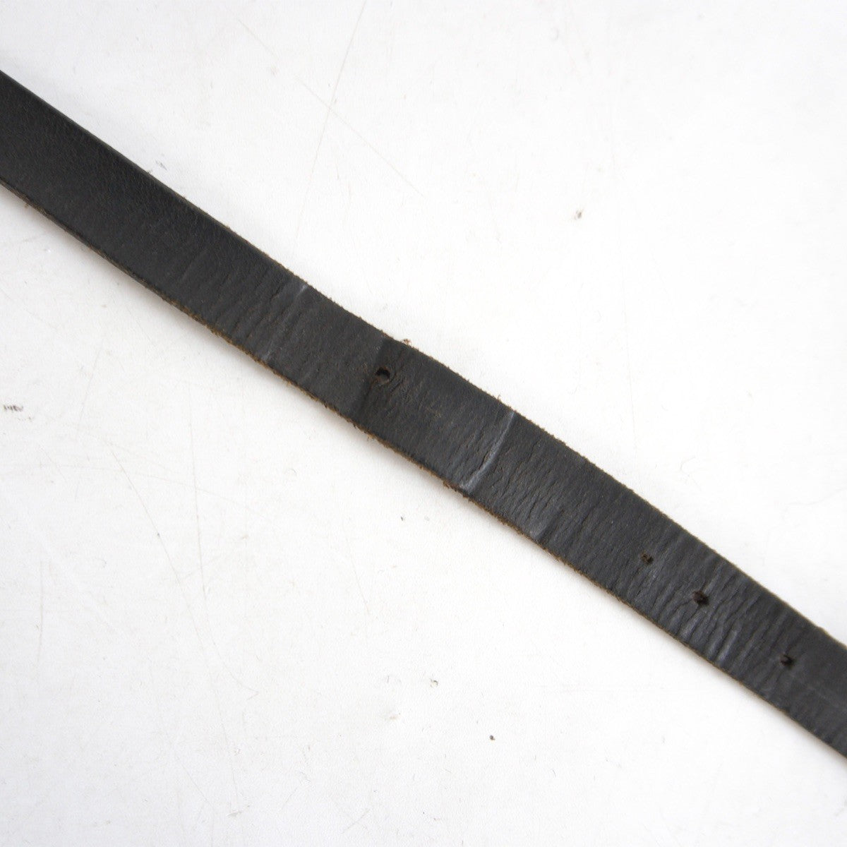 VISVIM Small Buckle Leather Belt Size ONE SIZE