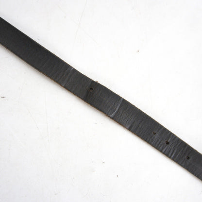 VISVIM Small Buckle Leather Belt Size ONE SIZE