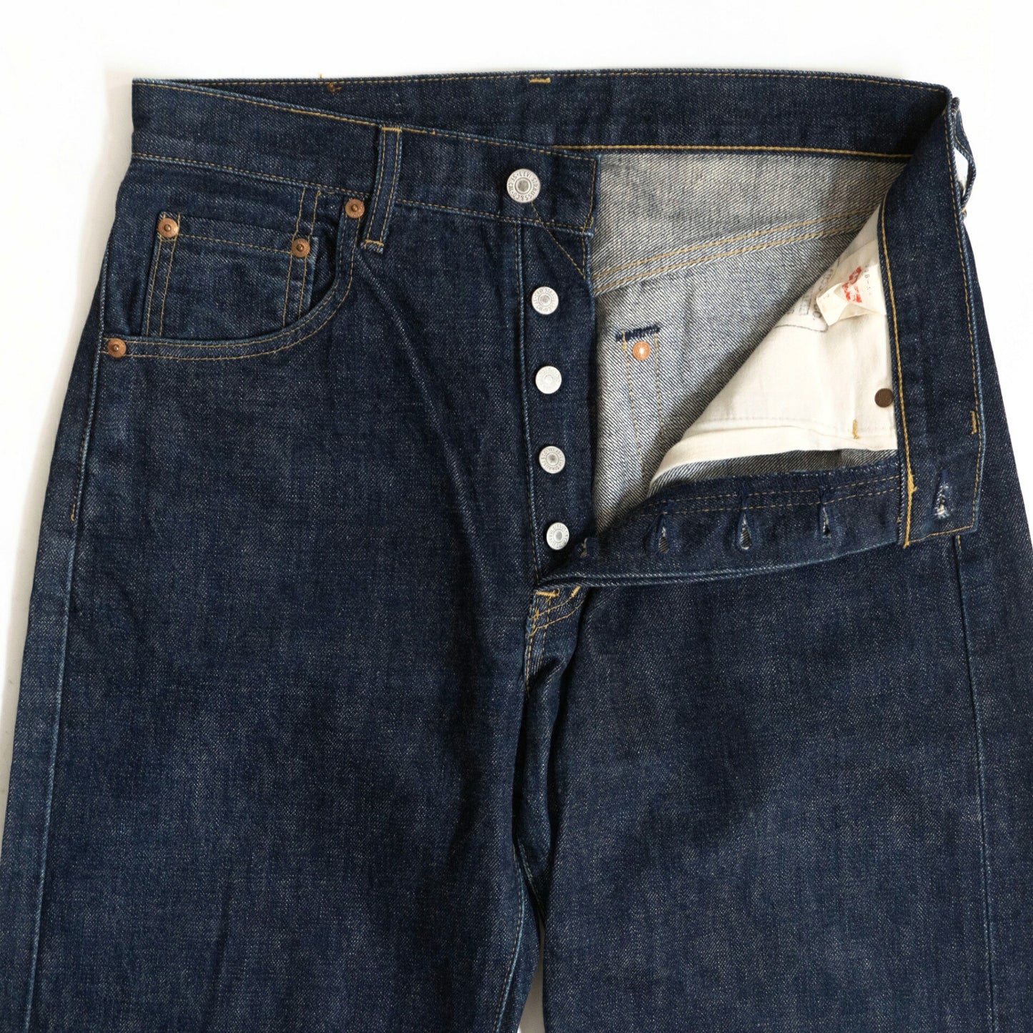 B XX Levi's 503BXX Big E Made in Denim Jeans Size 32×36
