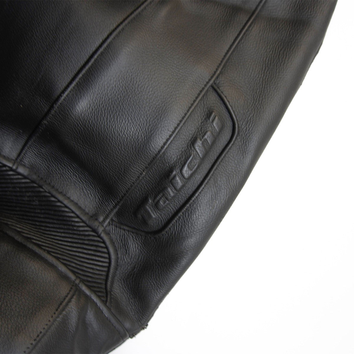 RS TAICHI Black Leather Racing Pants Size XL