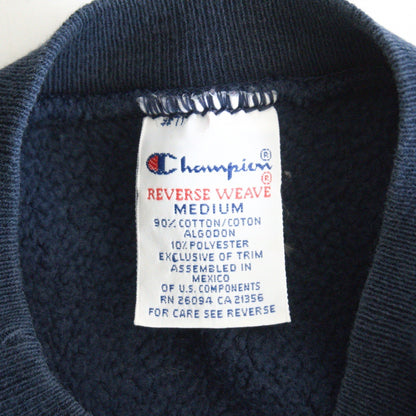 CHAMPION 90s YALE Reverse Weave College Sweatshirt Size M