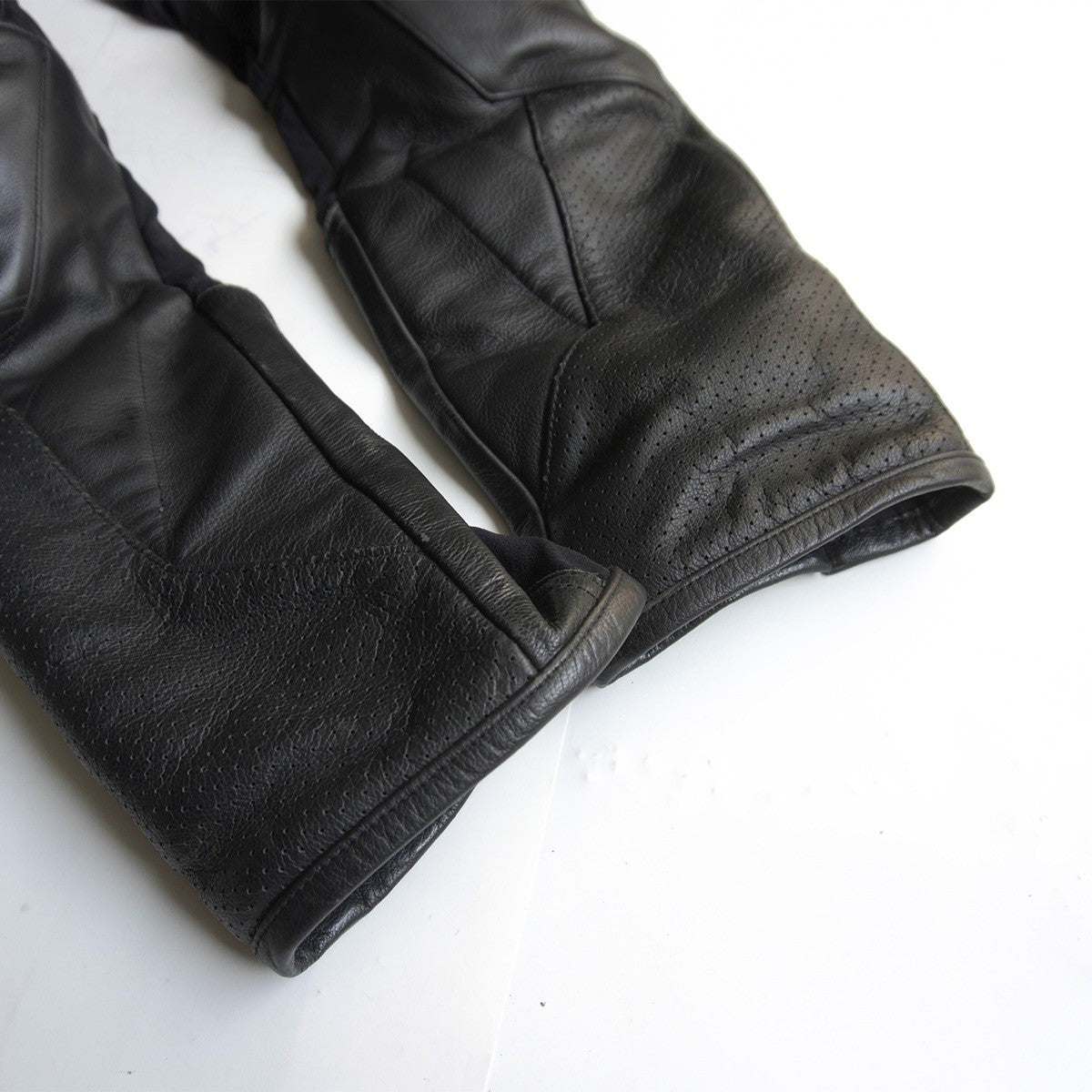RS TAICHI Black Leather Racing Pants Size XL