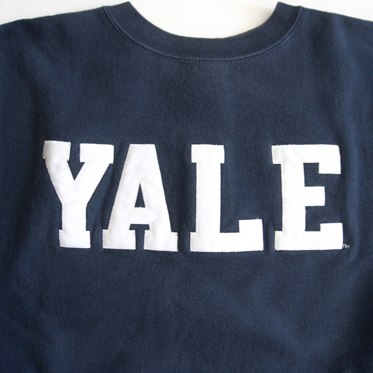 CHAMPION 90s YALE Reverse Weave College Sweatshirt Size M