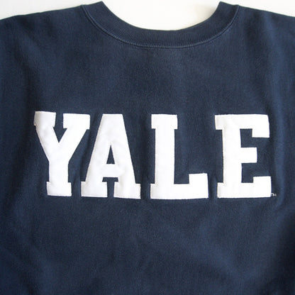 CHAMPION 90s YALE Reverse Weave College Sweatshirt Size M