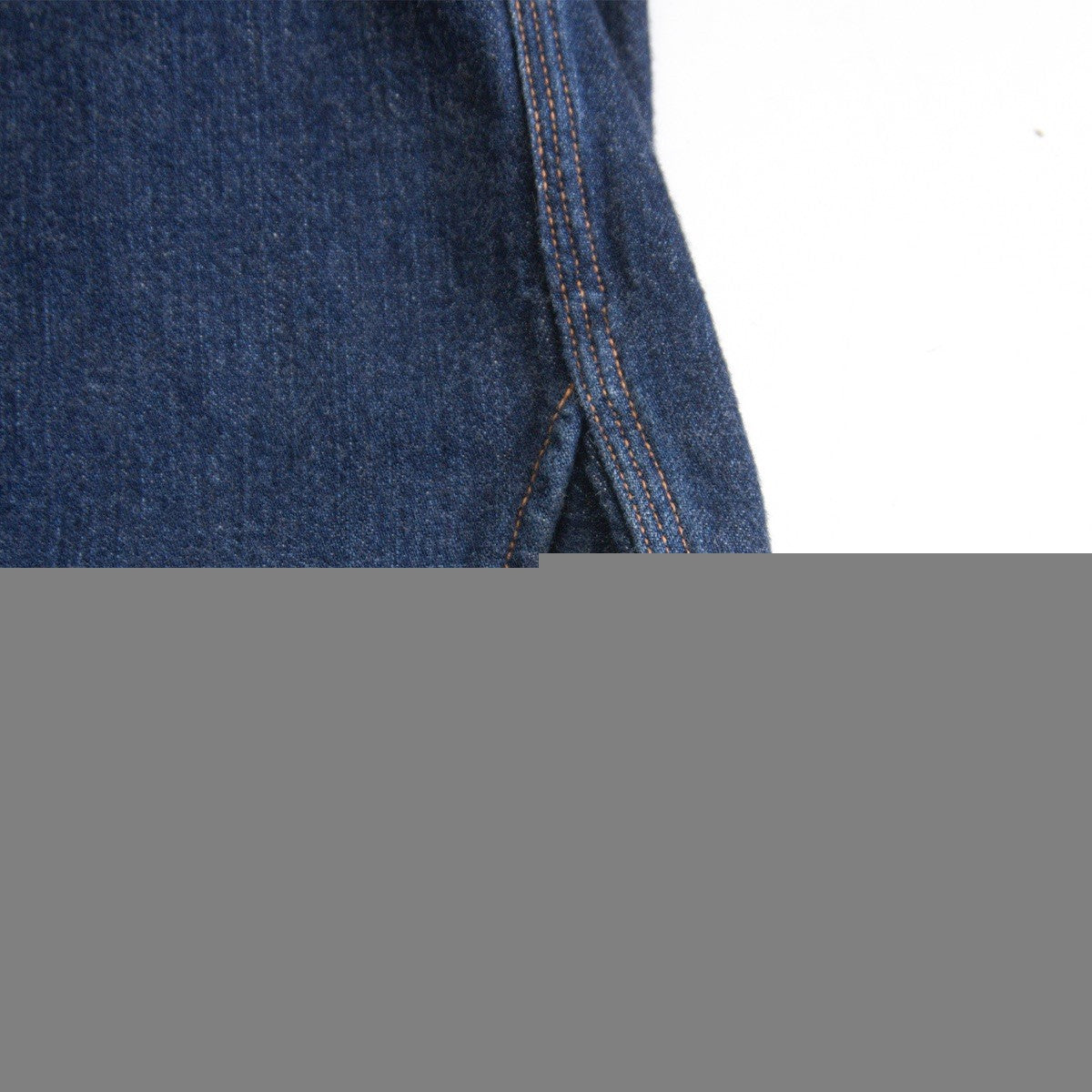 WAREHOUSE Denim Long Sleeve Shirt w/ Gusset Size 42