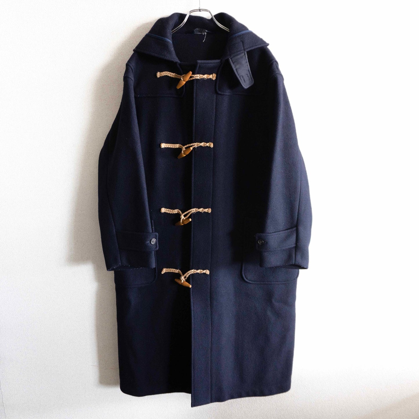 POLO RALPH LAUREN 90s Vintage Wool Duffle Coat Size L