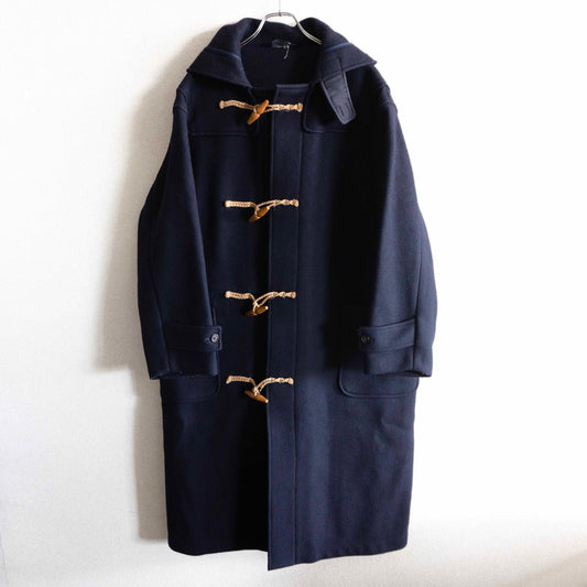 POLO RALPH LAUREN 90s Vintage Wool Duffle Coat Size L