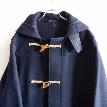 POLO RALPH LAUREN 90s Vintage Wool Duffle Coat Size L