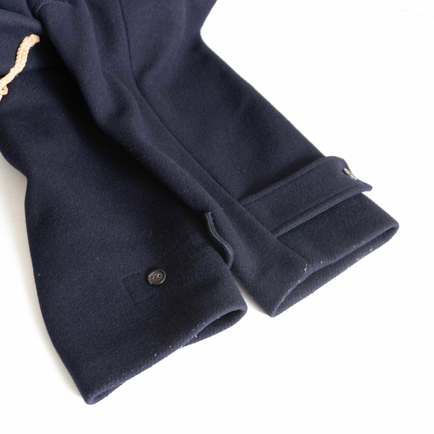 POLO RALPH LAUREN 90s Vintage Wool Duffle Coat Size L