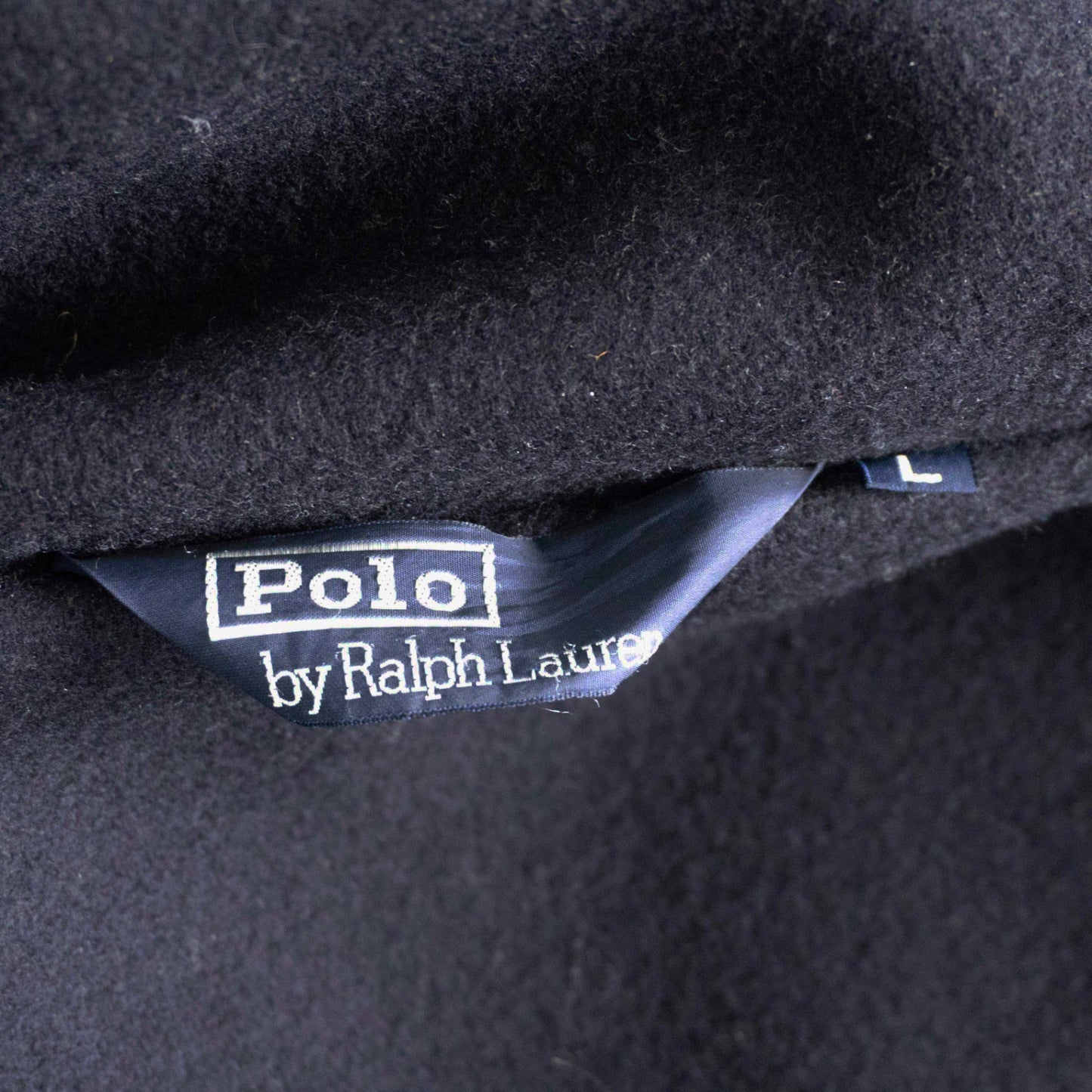 POLO RALPH LAUREN 90s Vintage Wool Duffle Coat Size L