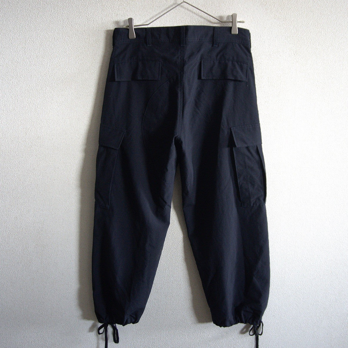 COMME des GARCONS AD2002 00s Wool Cargo Pants Size S