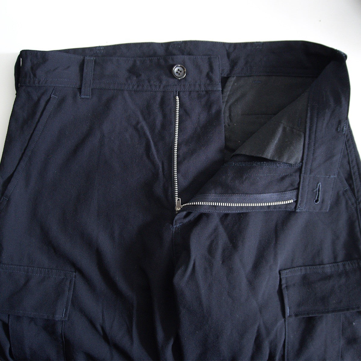COMME des GARCONS AD2002 00s Wool Cargo Pants Size S