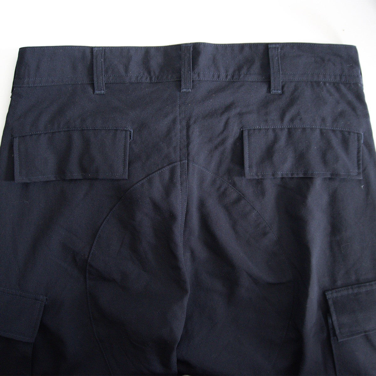 COMME des GARCONS AD2002 00s Wool Cargo Pants Size S