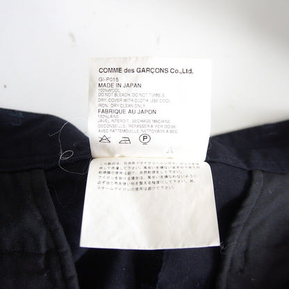 COMME des GARCONS AD2002 00s Wool Cargo Pants Size S