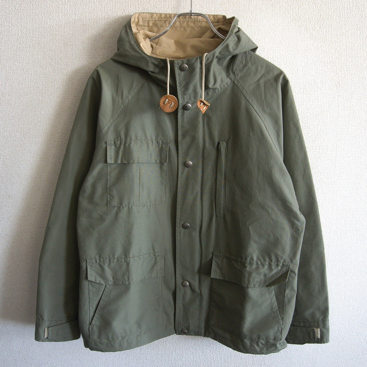 Sierra Designs USA Made 60/40 Khaki Mountain Parka Jacket Size S