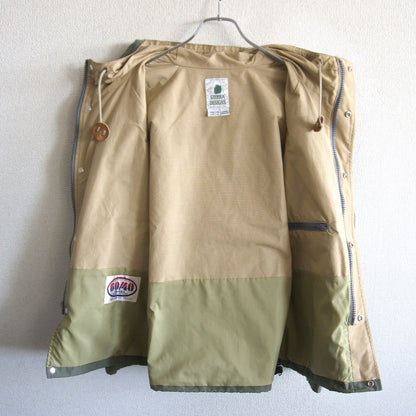 Sierra Designs USA Made 60/40 Khaki Mountain Parka Jacket Size S