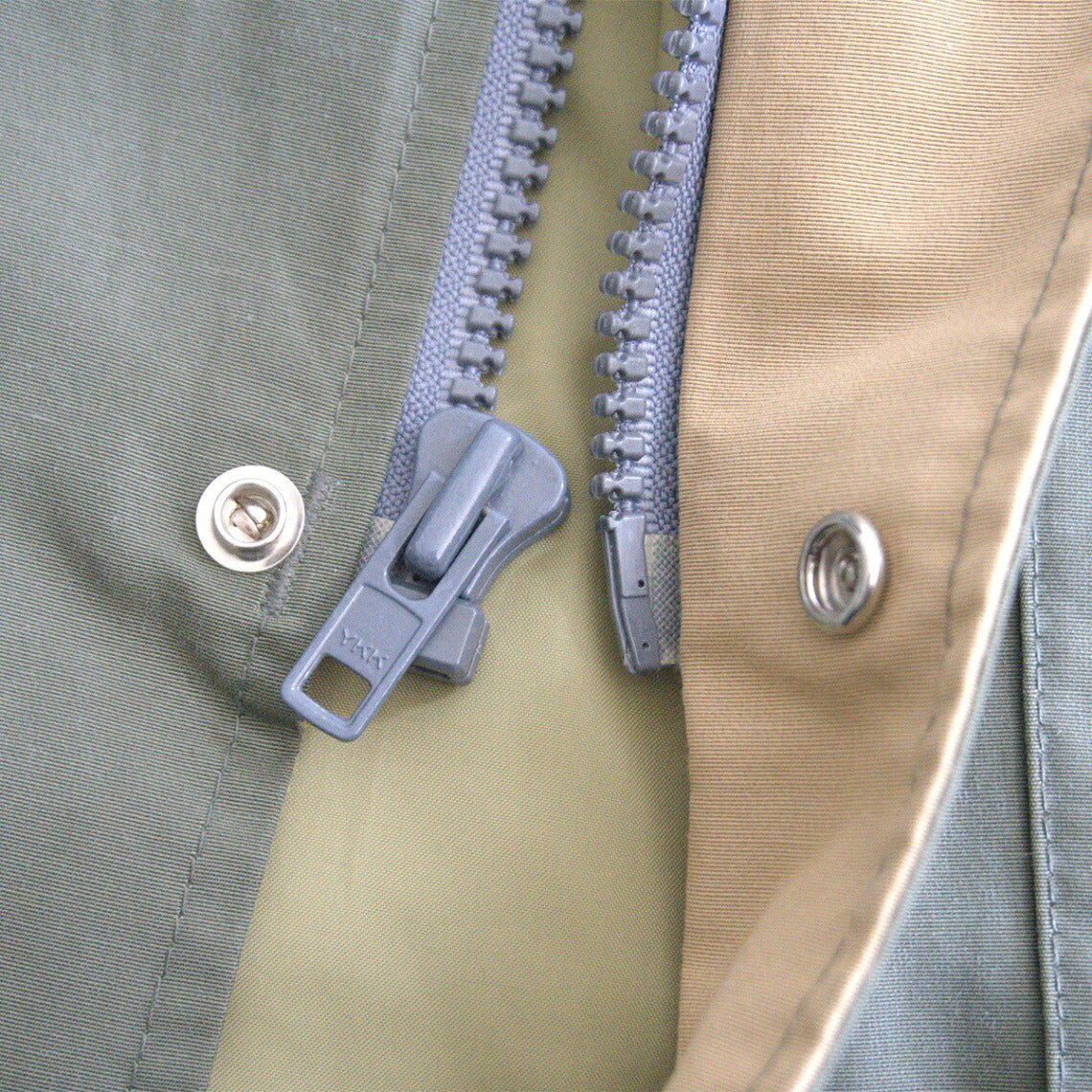 Sierra Designs USA Made 60/40 Khaki Mountain Parka Jacket Size S