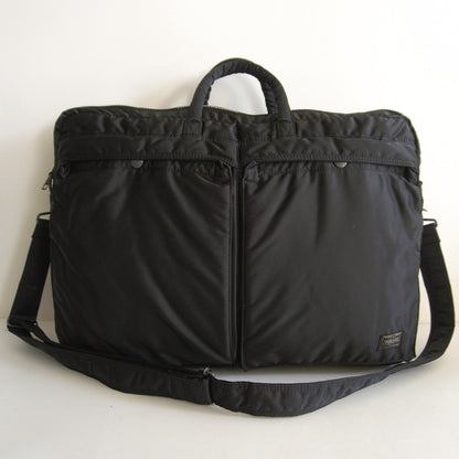 PORTER Tanker Nylon 2-Way Shoulder Bag Black Size ONE SIZE