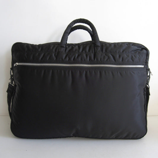 PORTER Tanker Nylon 2-Way Shoulder Bag Black Size ONE SIZE