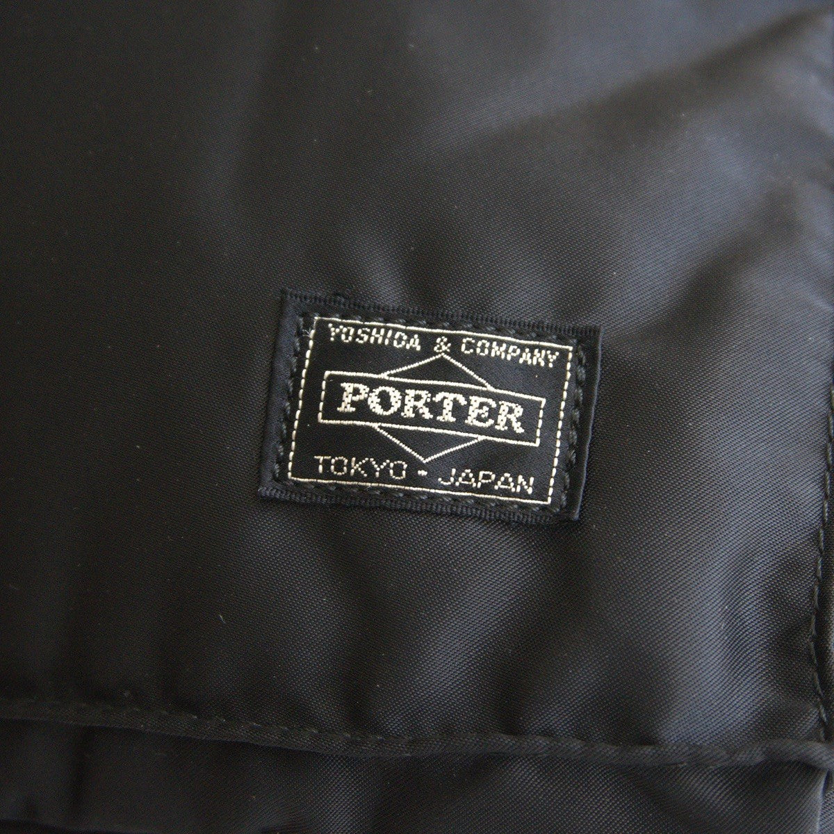PORTER Tanker Nylon 2-Way Shoulder Bag Black Size ONE SIZE