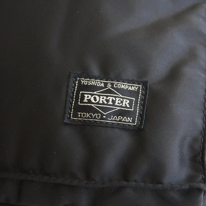 PORTER Tanker Nylon 2-Way Shoulder Bag Black Size ONE SIZE