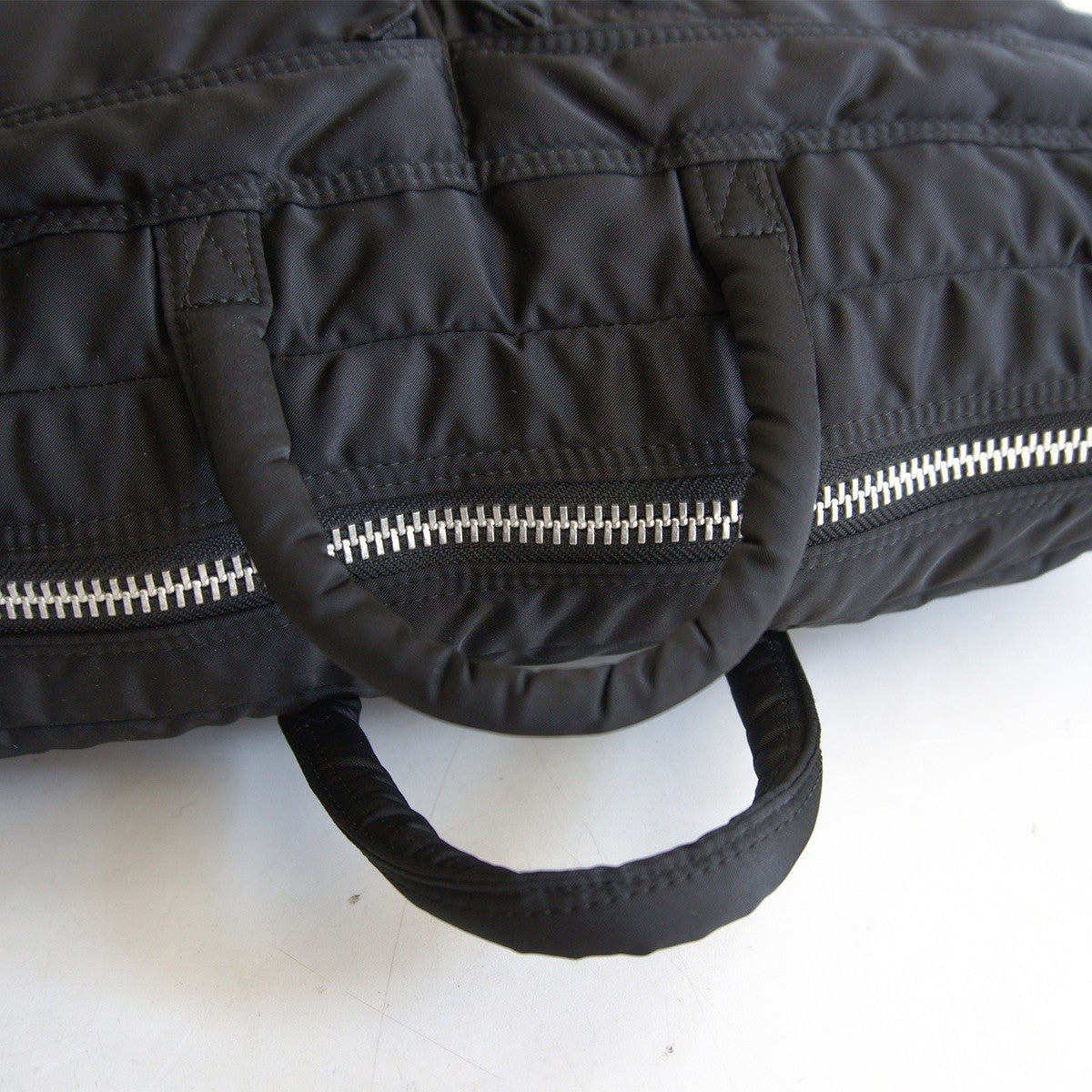 PORTER Tanker Nylon 2-Way Shoulder Bag Black Size ONE SIZE