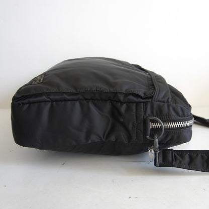 PORTER Tanker Nylon 2-Way Shoulder Bag Black Size ONE SIZE