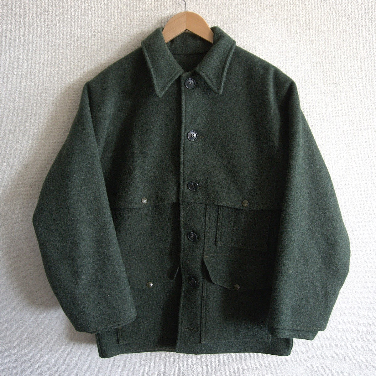FILSON Double Mackinaw Wool Cruiser Jacket Size 40