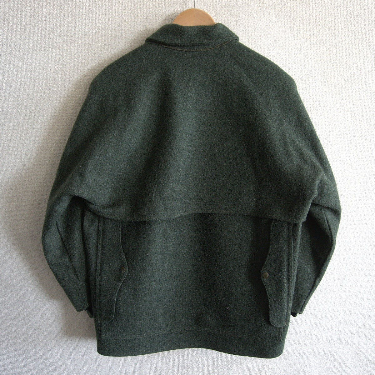 FILSON Double Mackinaw Wool Cruiser Jacket Size 40