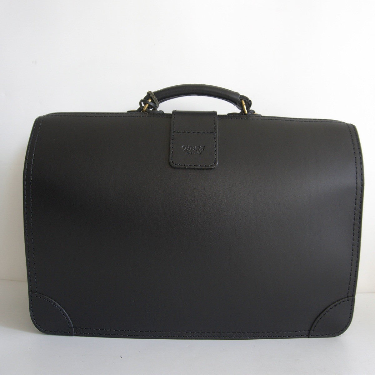 HERZ BJ-2 Standard Dalles Leather Business Bag Size ONE SIZE