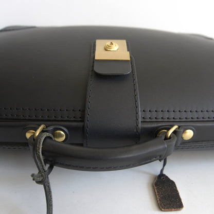 HERZ BJ-2 Standard Dalles Leather Business Bag Size ONE SIZE