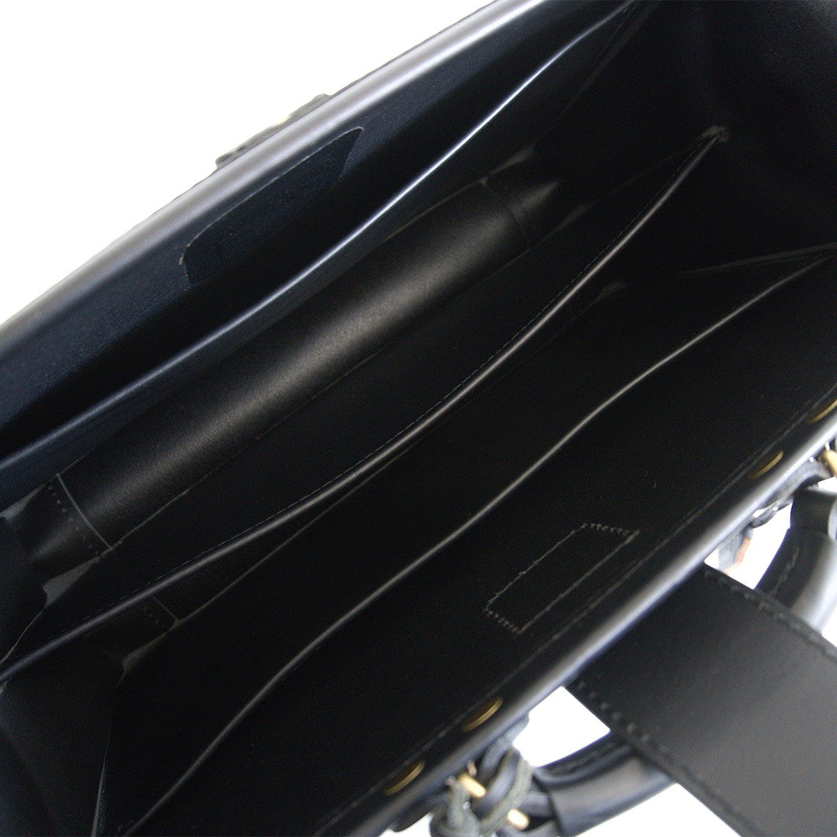 HERZ BJ-2 Standard Dalles Leather Business Bag Size ONE SIZE