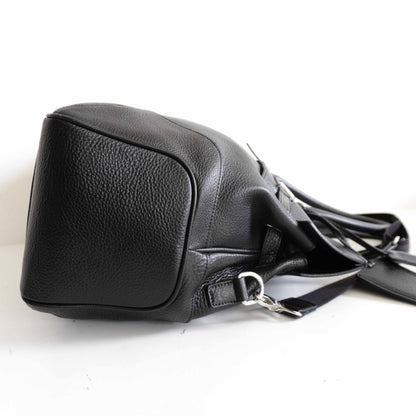 PELLE MORBIDA Maiden Voyage Black Boston Bag Size ONE SIZE