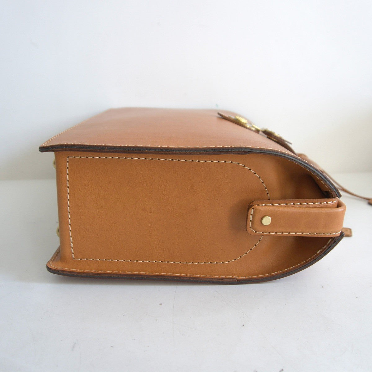 HERZ BJ-4 Wide Gusset Dalles Business Bag Size ONE SIZE