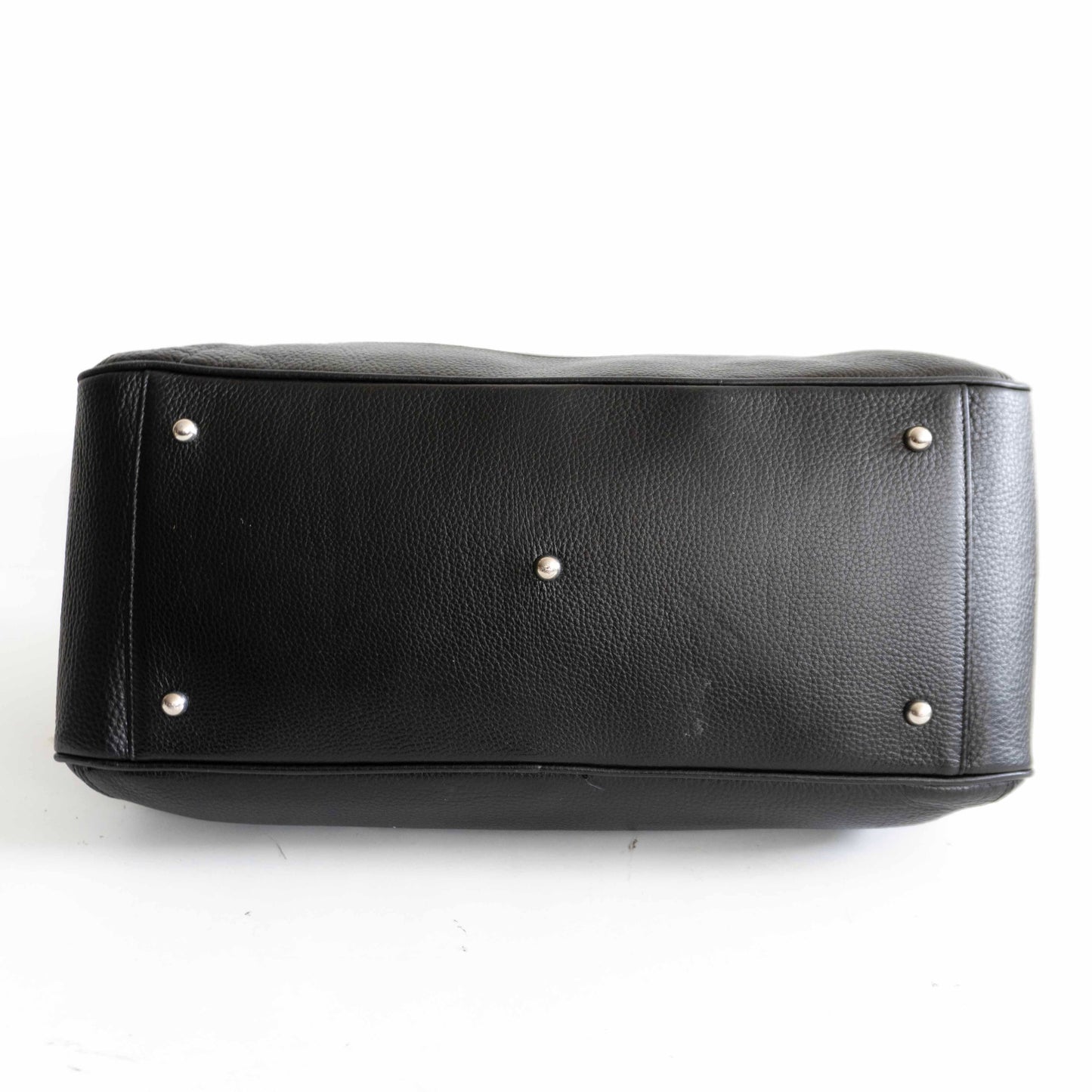 PELLE MORBIDA Maiden Voyage Black Boston Bag Size ONE SIZE