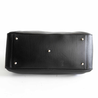 PELLE MORBIDA Maiden Voyage Black Boston Bag Size ONE SIZE