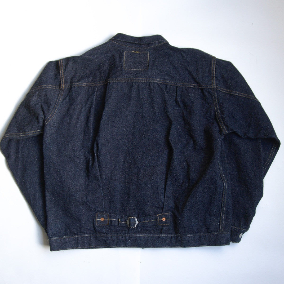 LEVI'S Dark Wash 506XX Big E First Type Denim Jacket Size 44